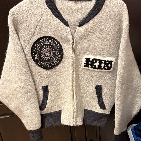Honor The Gift Jackets & Blazers - Wool blend bomber jacket Honor The Gift WTC Men’s women’s S M rare find